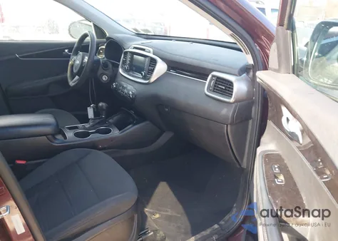 2018 Kia Sorento 2.4L Lx из США, поврежденный, VIN 5XYPGDA32JG425998